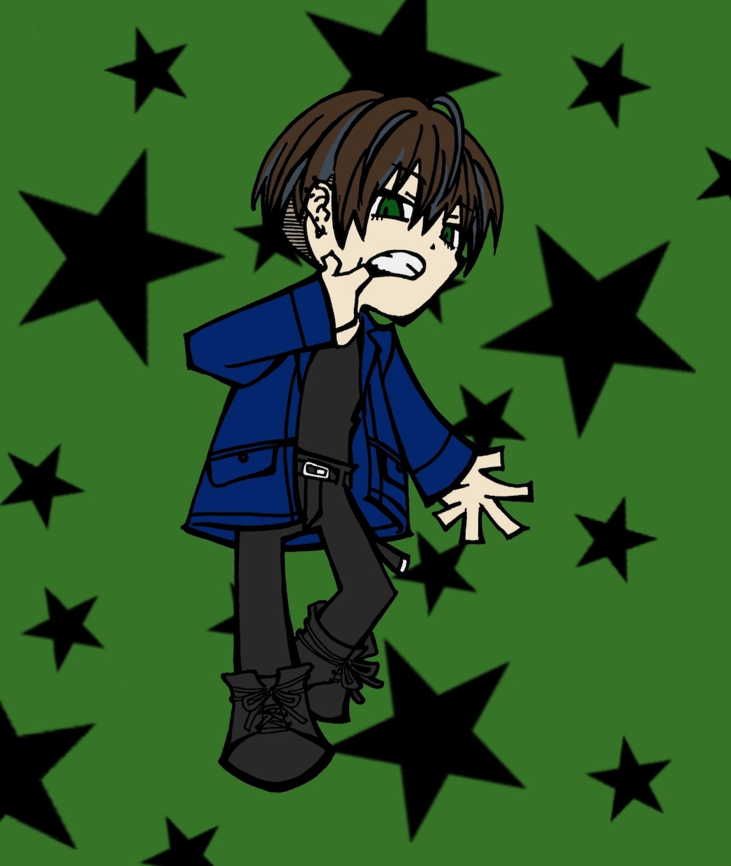 目に留まりやすいポップなアイコンを描きます 個性的なアイコンでSNS時代を楽しみましょう！ イメージ4