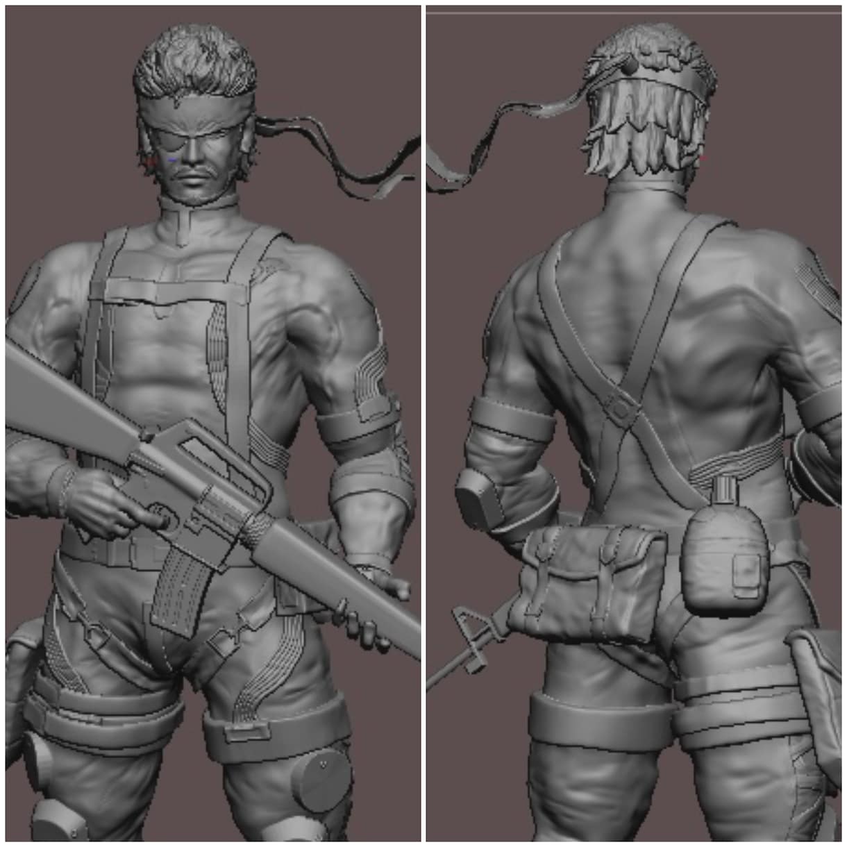 フィギュア用3Dデータを製作致します 先方の要望に合わせてジャンル問わず製作致します。 イメージ6