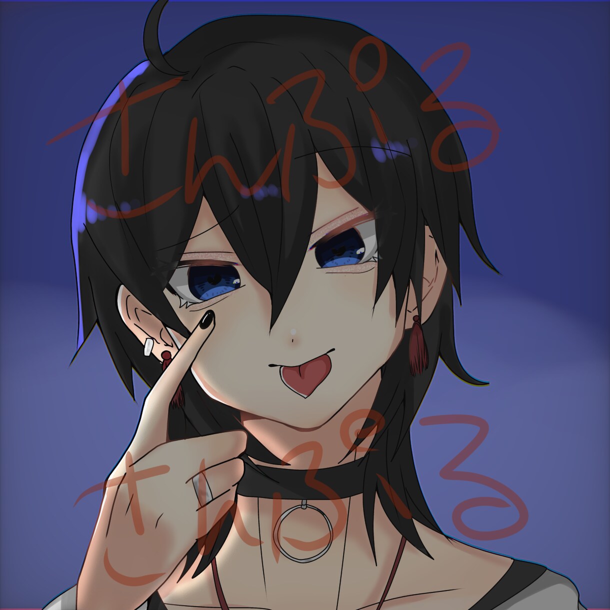 あなただけのsnsアイコン描かせて頂きます 自分だけのアイコンでsnsを楽しみませんか？ イメージ1