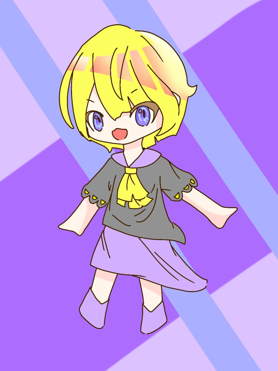 ミニキャライラストを描きます ゆるふわでかわいいイラストを安く提供します！ イメージ1