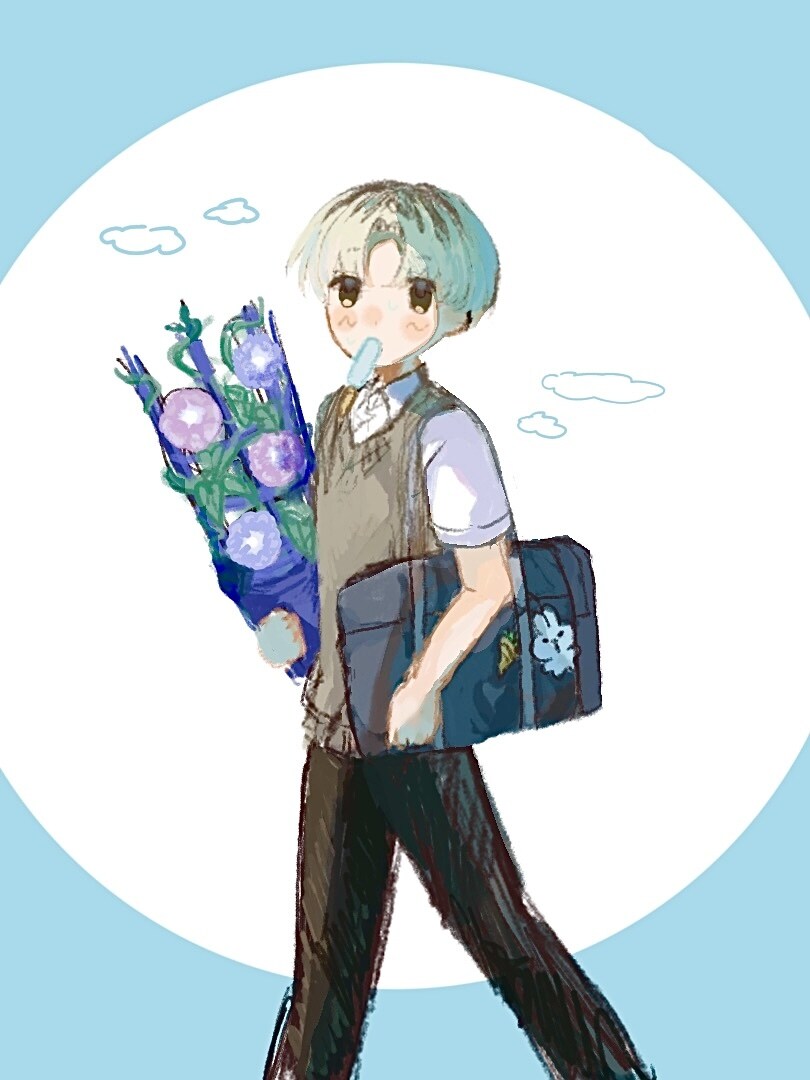 かわいいイラスト描きます ゆるふわな感じなイラストです。 イメージ3