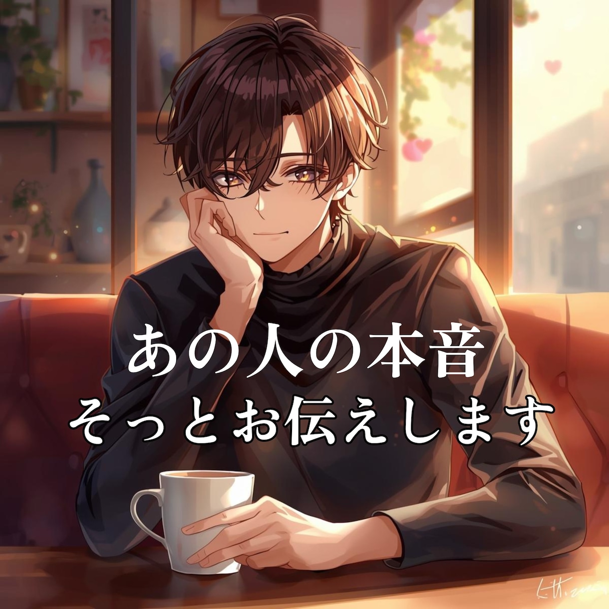 あの人の本音・深層心理を深く読み解きお伝えします 気になる！あなたの彼/彼女の【胸の奥】に隠された想いとは？ イメージ1