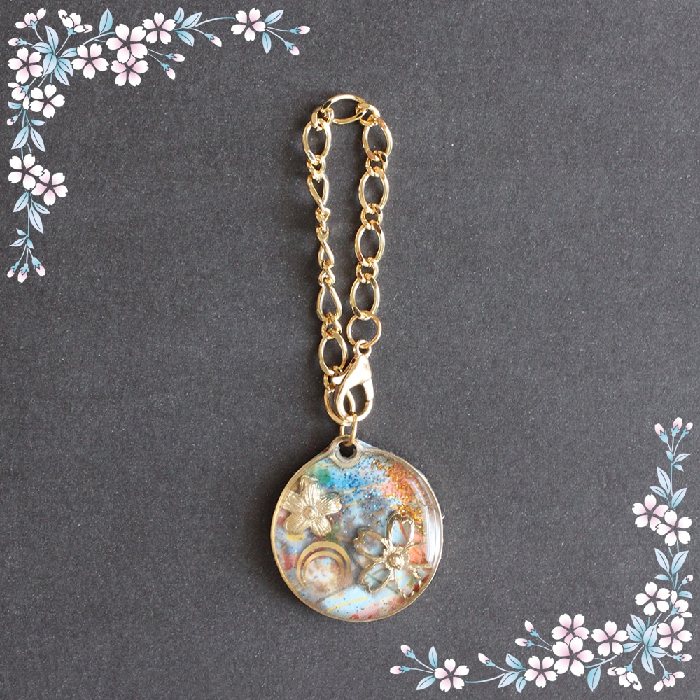 レジンアクセサリー作成します 二個と無い商品になりますので気に入って貰えると思います イメージ3