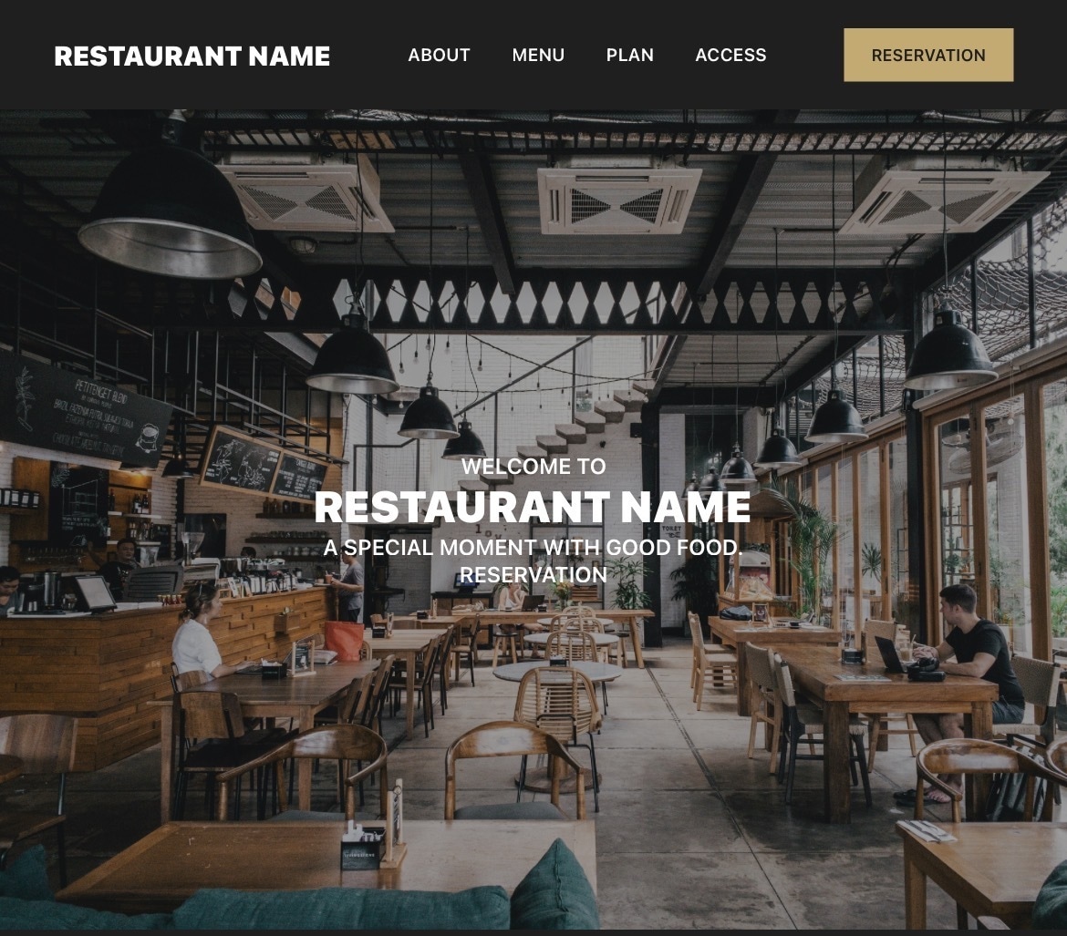 小さなお店のホームページを制作します デザイン重視の店舗サイトを丁寧に制作 イメージ3