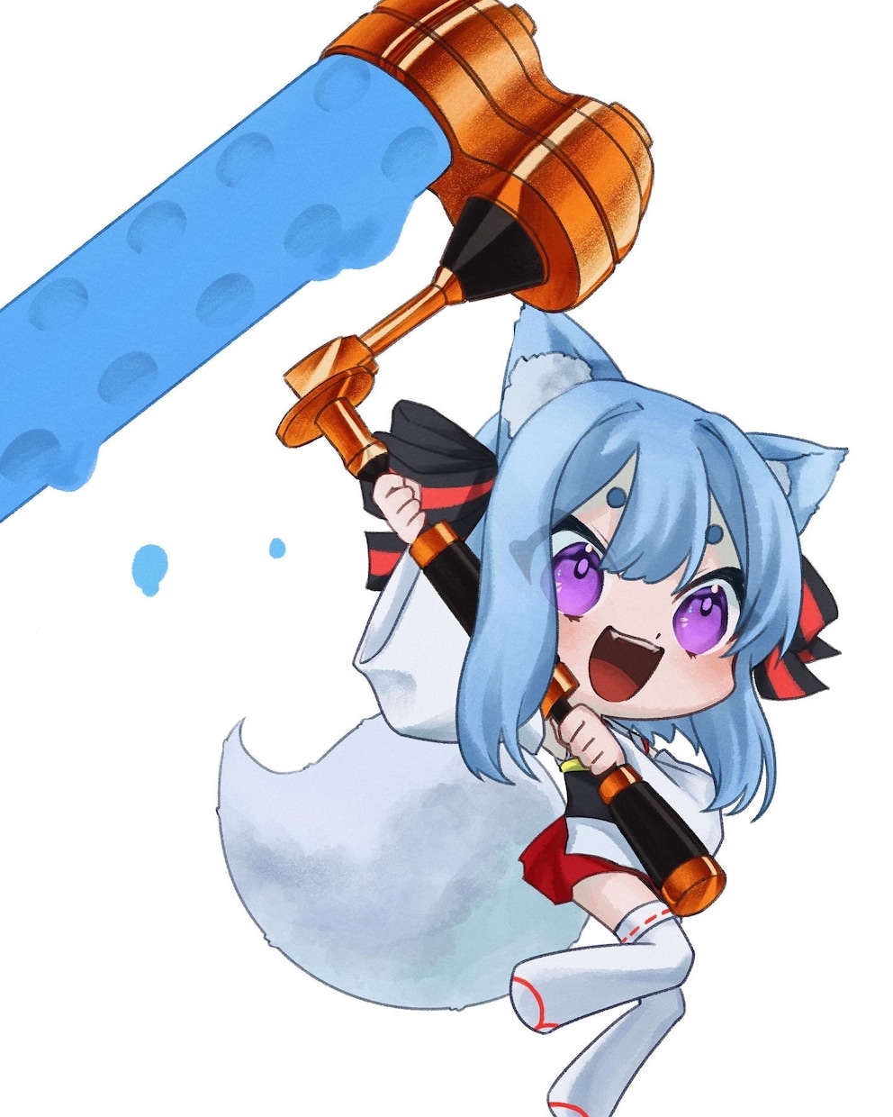 ミニキャライラスト描きます YouTubeサムネ等に使うミニキャラ作成しませんか？ イメージ1