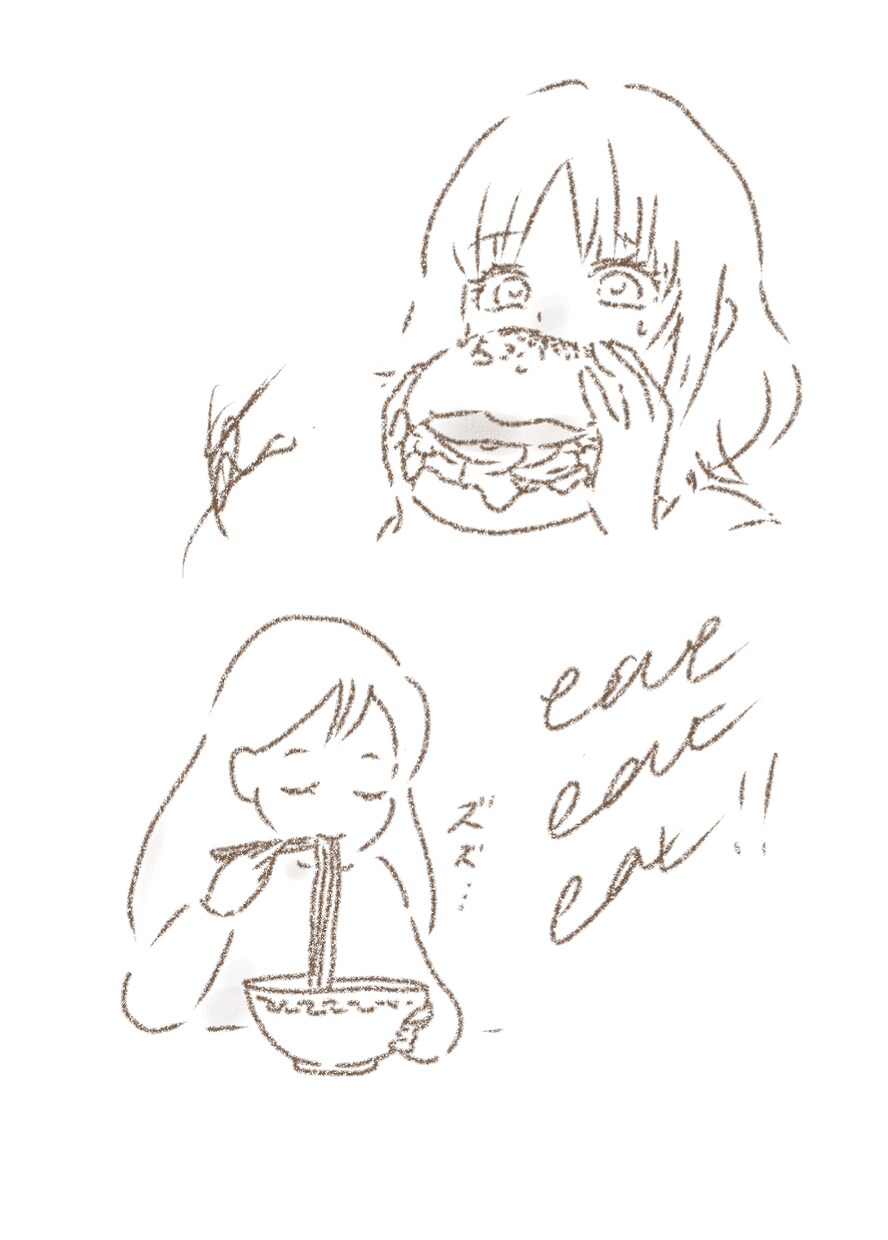 愛されタッチの線画イラスト描きます あたたかみのある似顔絵を得意としております。ぜひご依頼を！ イメージ3