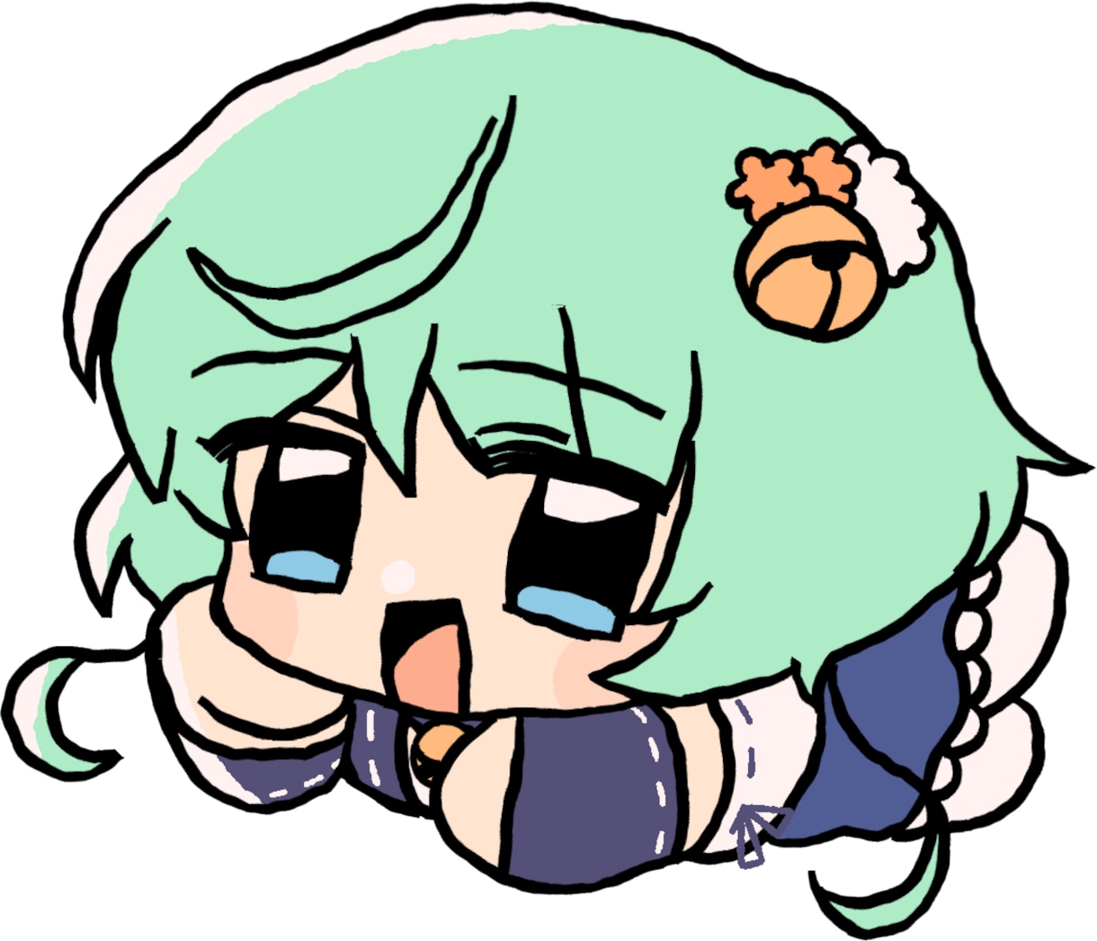 ゆる〜くふにゃっとしたSDキャラを作成いたします お手頃価格でSNSや動画で使えるイラストをご用意します！ イメージ4