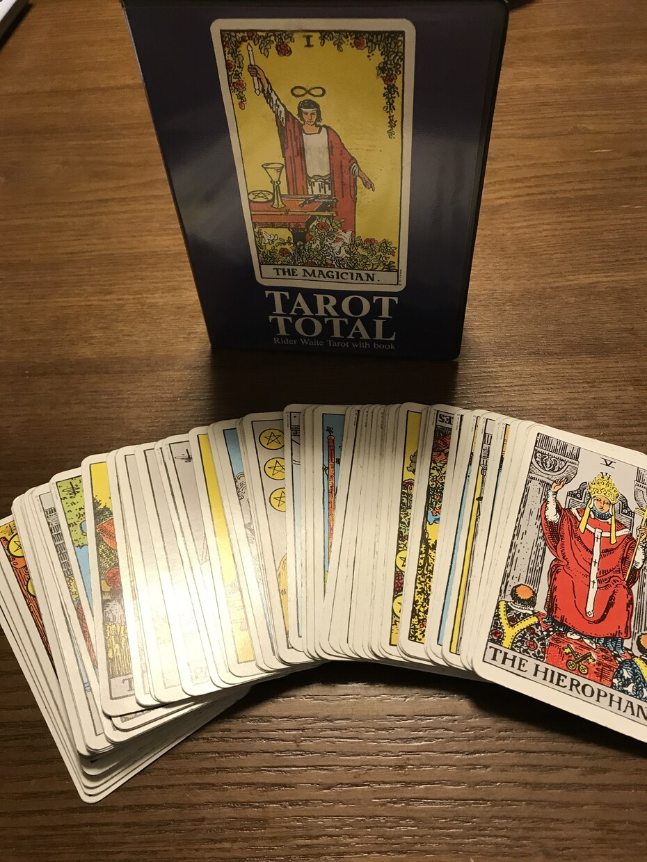 タロットからのメッセージを丁寧にお伝えします 気持ちは?今の状況は?どうすればいい?そんな時に イメージ1