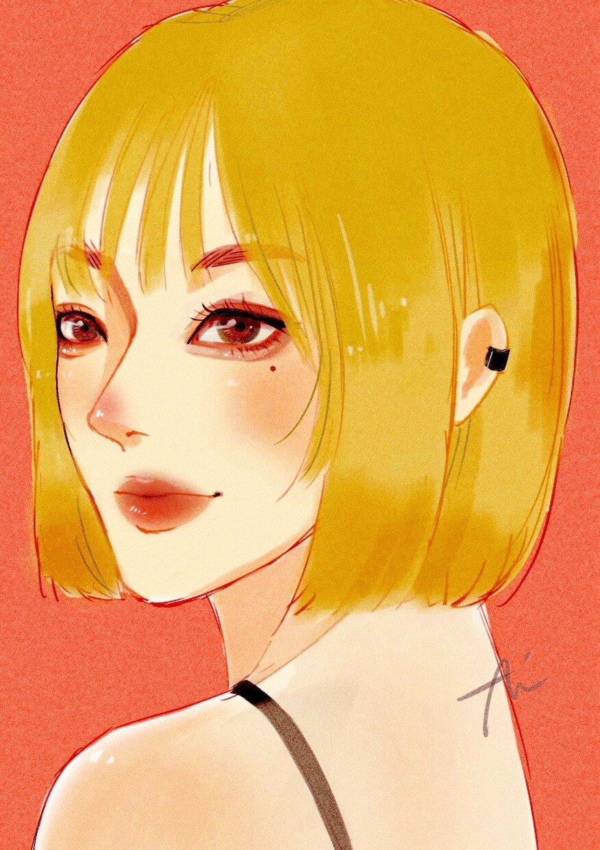 写真から作成⭕️SNSで使えるイラスト作成します あなたの雰囲気にぴったりのイラストを作成します。 イメージ8