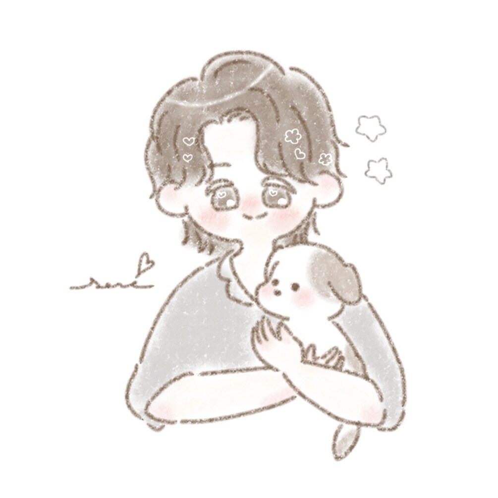 ふんわりと優しいタッチのイラストを描きます しあわせのつまったまんまるほっぺ イメージ4