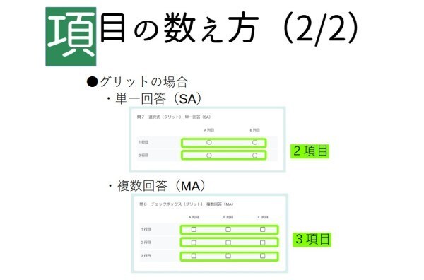 Excelでアンケート集計代行します 面倒な【データ加工、単純・クロス集計、グラフ化】します イメージ7