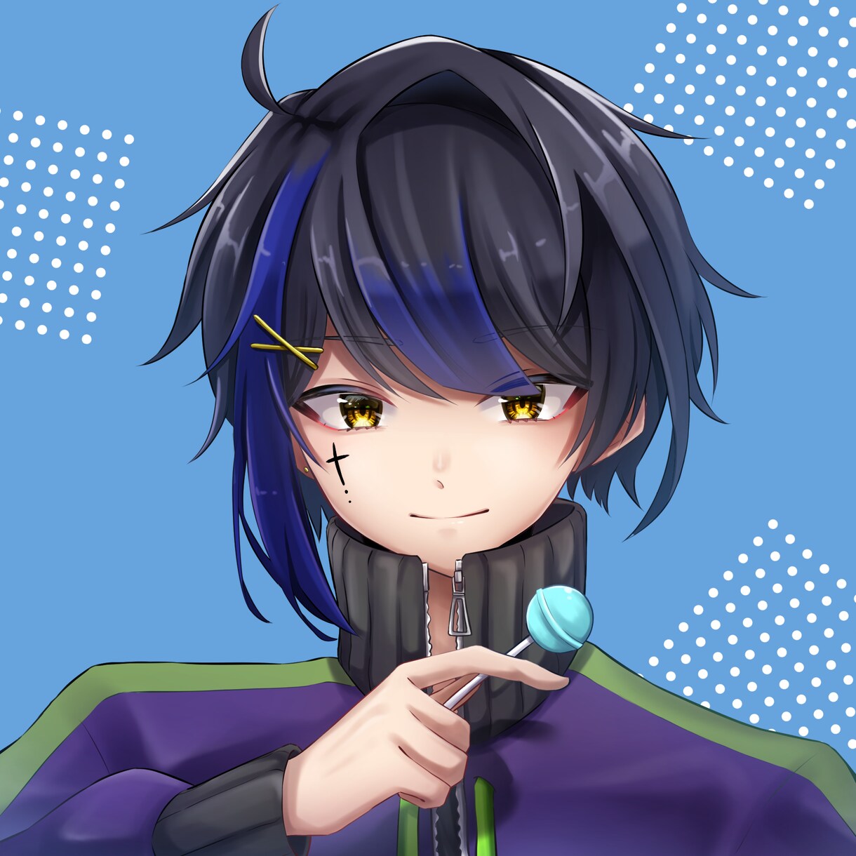 イラスト作成します アイコン用のイラストや立ち絵、一枚絵まで対応します。 イメージ2
