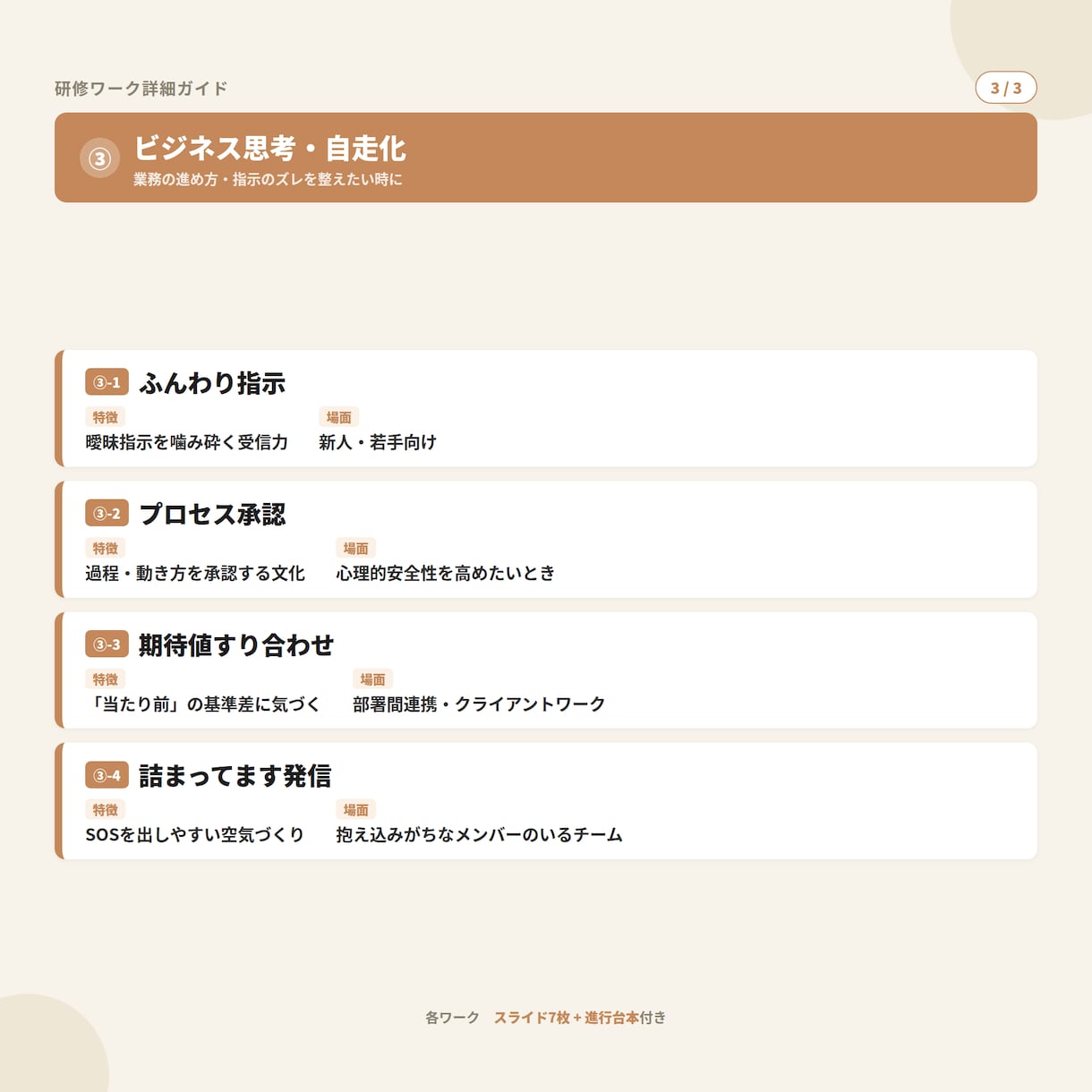 なぜ教えたスキルが活きない？想像力の基礎を育てます 「そこから教えるの？」を解決する自由に選べる3つの処方箋 イメージ6