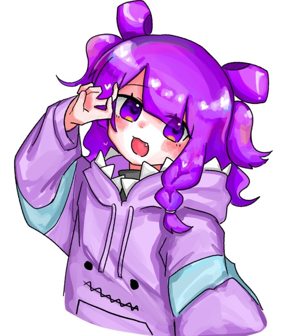 目を引く厚塗りポップなMVイラストを描きます ボカロや歌ってみたMVイラストが必要な方へ イメージ5