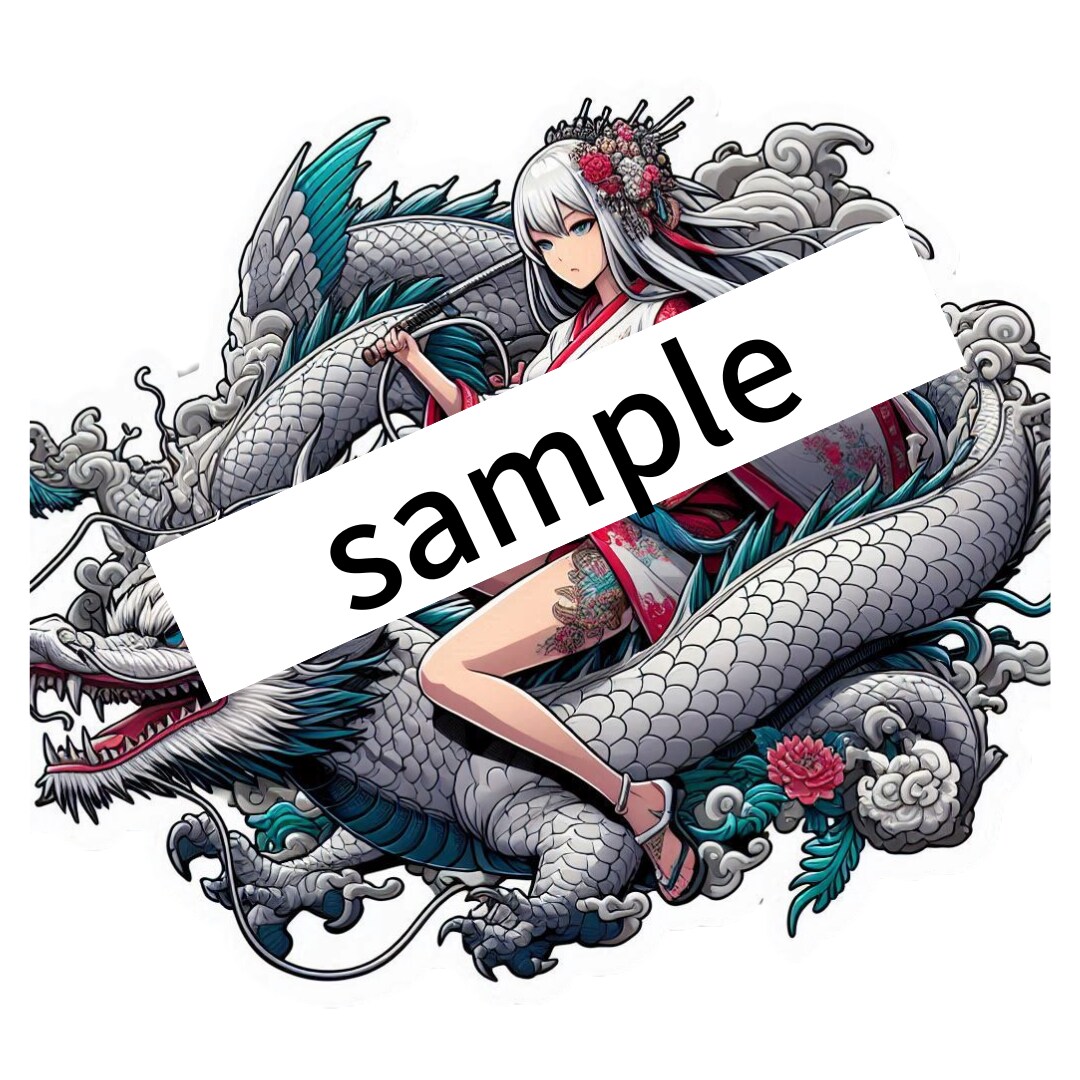 あなたの龍と繋がり、あなた専用の龍画を描きます あなたの龍を可視化することで龍とのつながりを深めます イメージ3