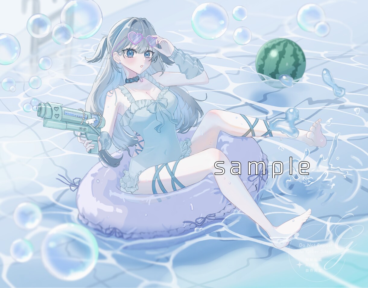VTuber立ち絵、キャラデザ描きます オリジナル衣装であなたの可愛いを引き出します！ イメージ8