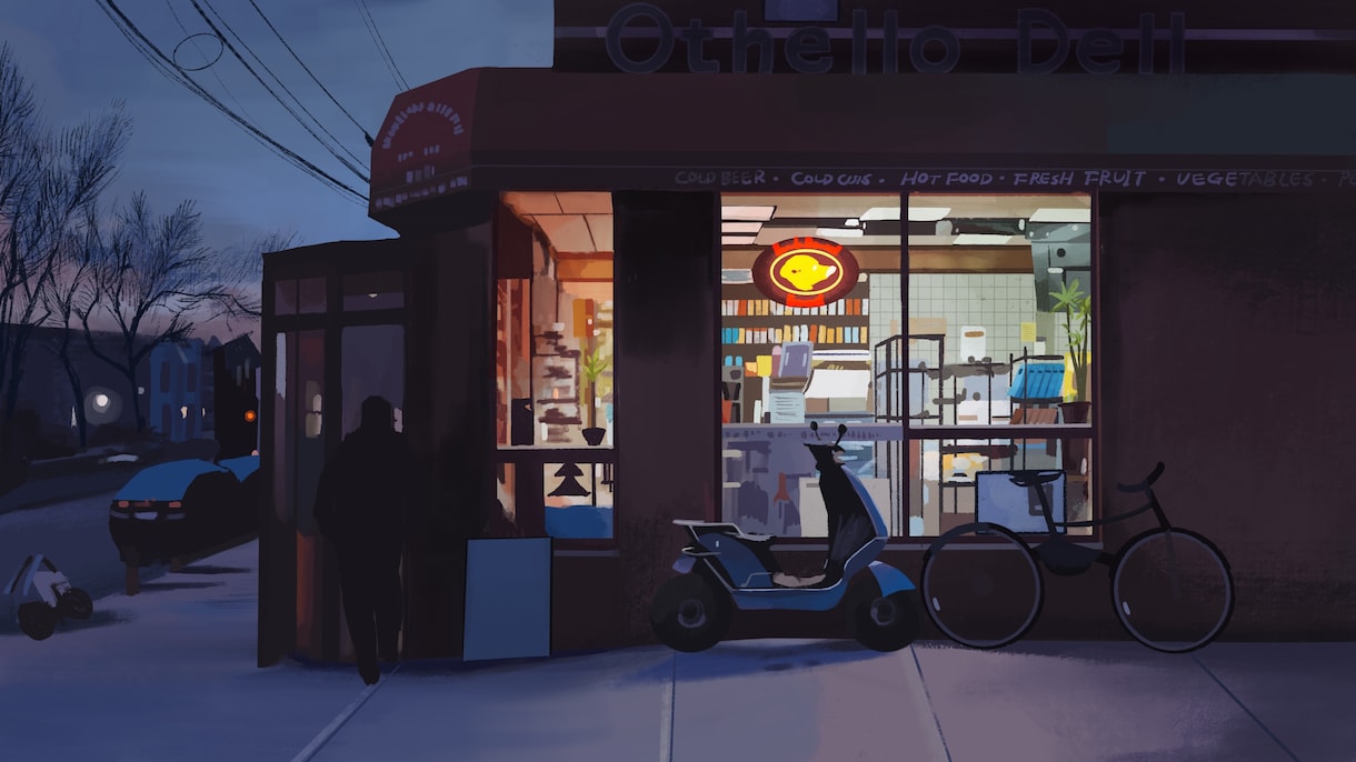 高品質な背景イラストを制作します 映画のワンシーンのような風景をお描きします！ イメージ1