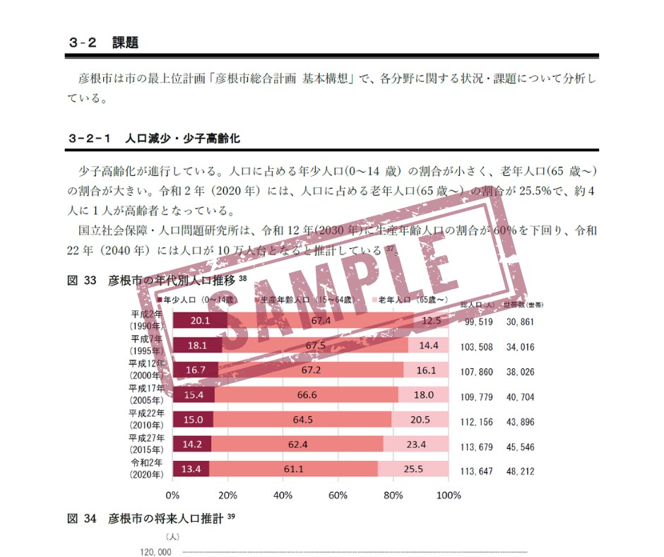 公務員試験・面接対策｜自治体研究を代行いたします 元都道府県庁職員の視点で、要点をまとめたレポートを作成！ イメージ5