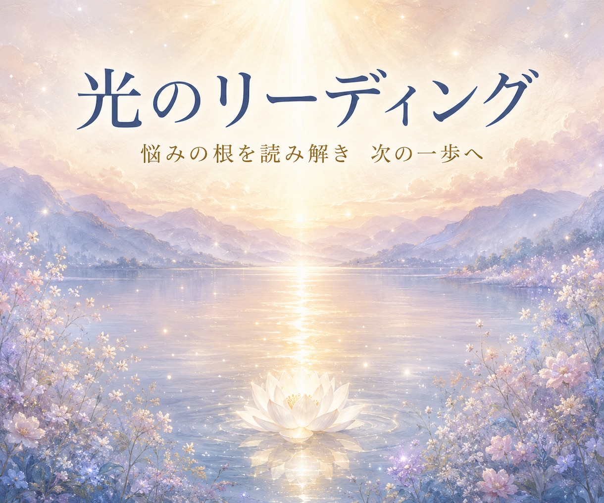 複雑な悩みの根を読み解き進む方向を見つけます 光の象徴を言葉にし、心がほどける個別レポートをお届けします イメージ1