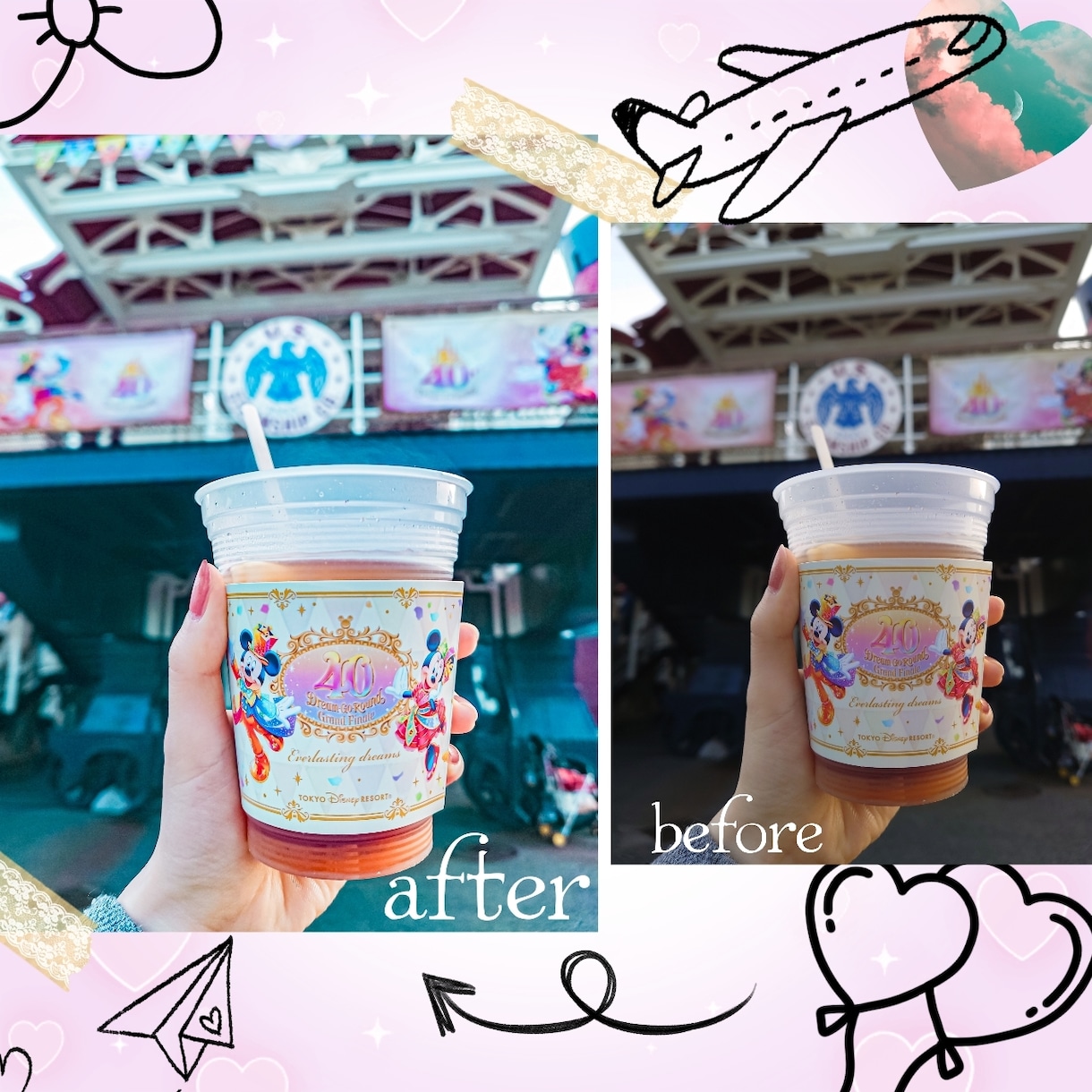 どんな写真も綺麗に雰囲気ある写真にレタッチします スマホで撮った写真でもプロ級の色味へ大変身顔の加工もOK イメージ2
