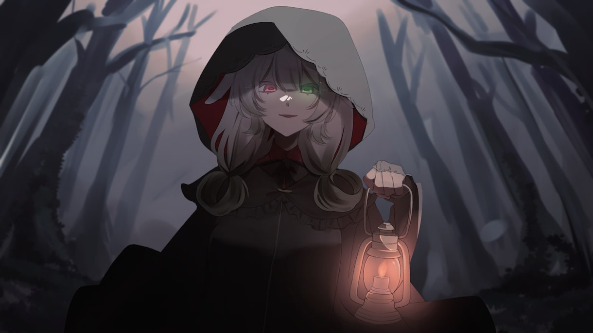 アイコン/MVイラスト/全身立ち絵をお描きします 透明感あるイラストをお届けします◎ イメージ10