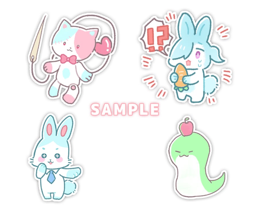 動物イラスト制作いたします うちの子イラストをグッズ・アイコンにしませんか？ イメージ2