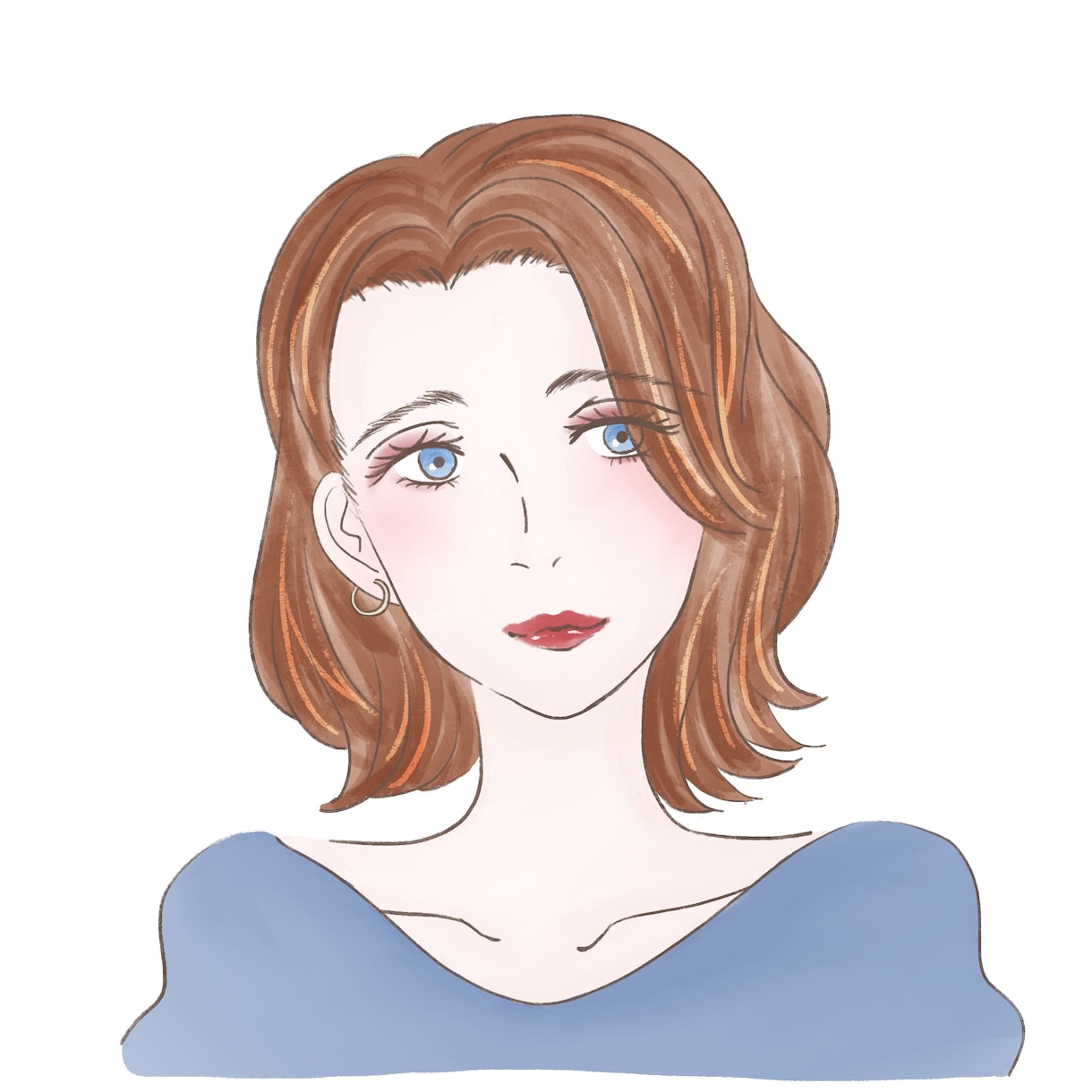 水彩　イラスト・サムネ・アイコン描きます ちょっとしたイラストから、お気軽にご相談ください。 イメージ3