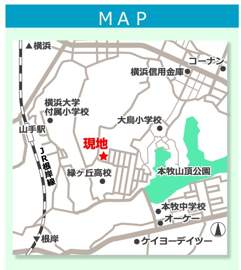 商用可！住所のみでわかりやすい地図をお作りします 現役イラストレーターが描くシンプルでスタイリッシュな地図！ イメージ5
