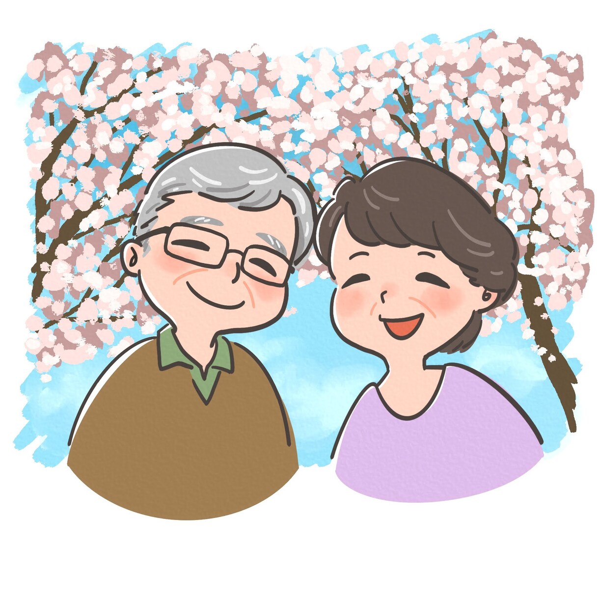 ゆるくて可愛いタッチの似顔絵を描きます アイコンや記念日のプレゼント等に最適です！ イメージ3