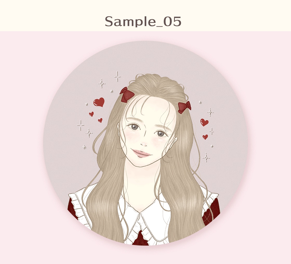 商用可◎オシャレでやさしいアイコン描きます SNSアイコンや名刺に♡大人可愛いアイコン イメージ6