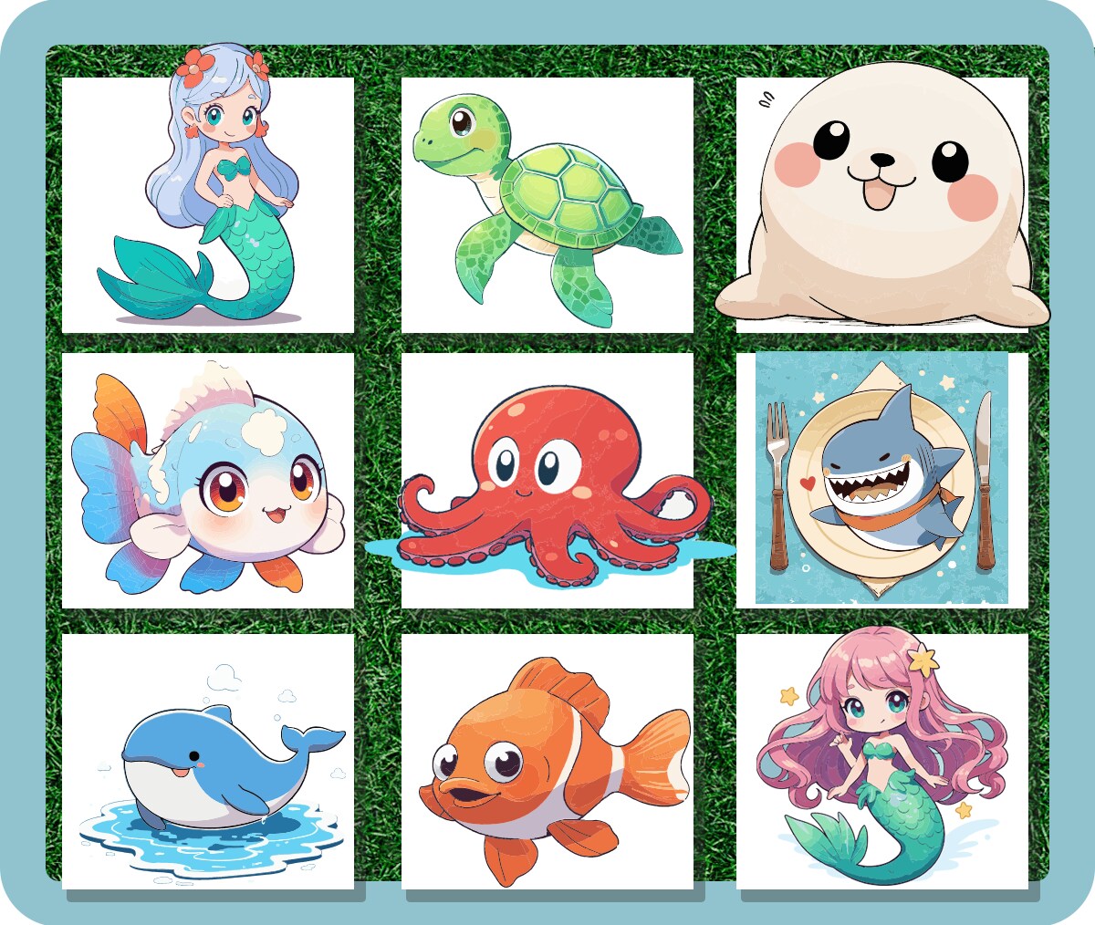 可愛さに極振りしたイラストを制作いたします 商用OK！アイコン、人物・動物もおまかせください♪ イメージ3