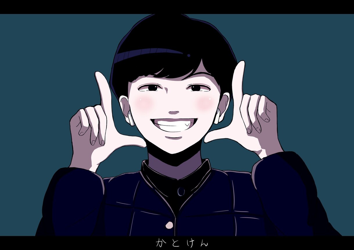 アイコンを描きます SNSのプロフィールに自分の似顔絵のイラスト載せたい方必見！ イメージ2
