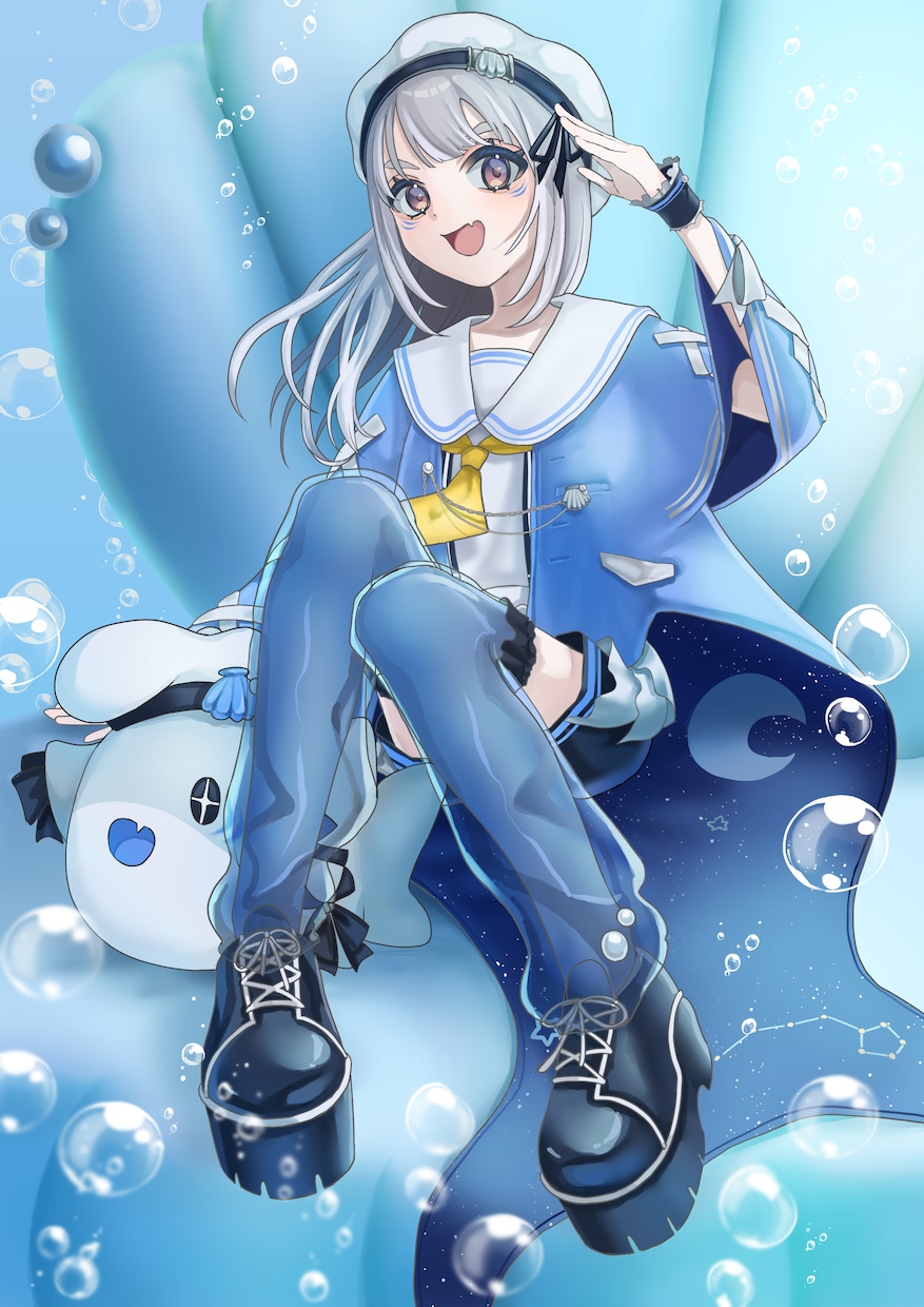 丁寧な絵柄でかっこいい・可愛い一枚絵を描きます 男性、女性どちらもキャラらしさを引き出すイラストを描きます！ イメージ1