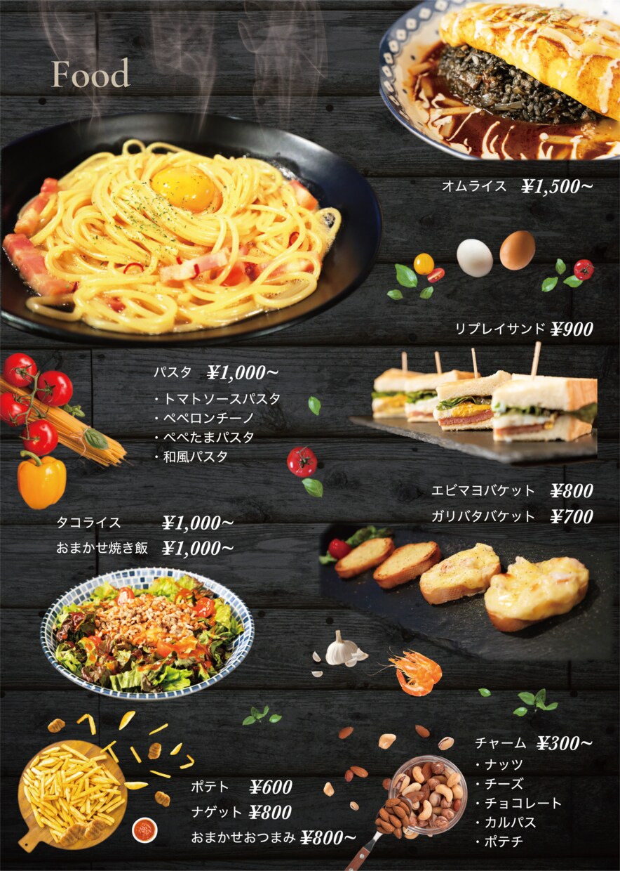 お店やイベントなど様々なシーンで使用して頂けます 魅力を最大限に引き出せるデザインで世界に一つの作品を制作 イメージ7