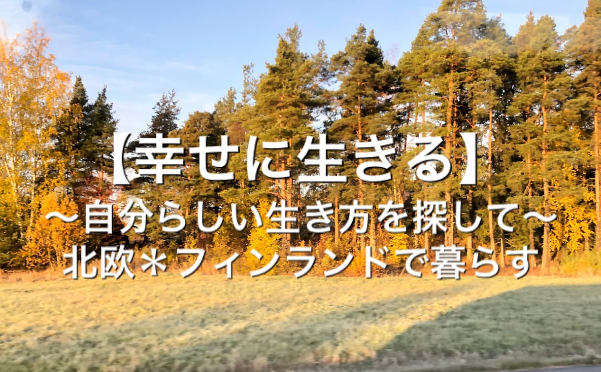 フィンランドでオペアビザを申請する方法を教えます 海外生活についての不安や疑問、お聞かせください♪ イメージ1