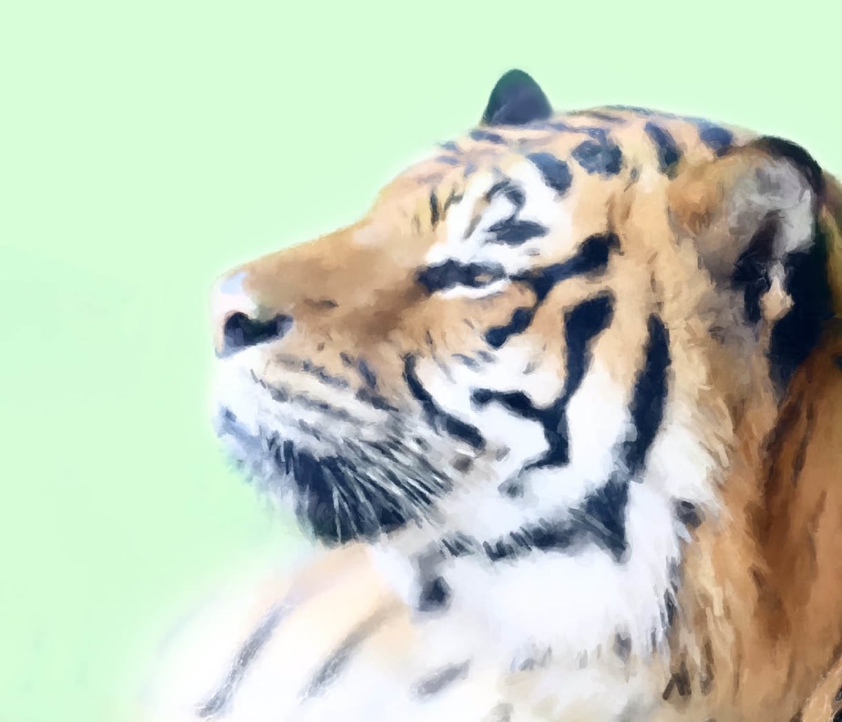 思い出写真を絵にします 素晴らしい思い出を記念に絵にして残しませんか イメージ4