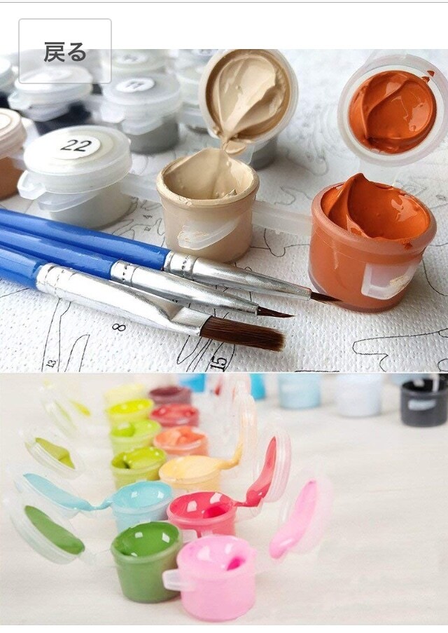 あなたの代わりに作品作ります DIYダイヤモンド絵画・油絵アート作ります イメージ2