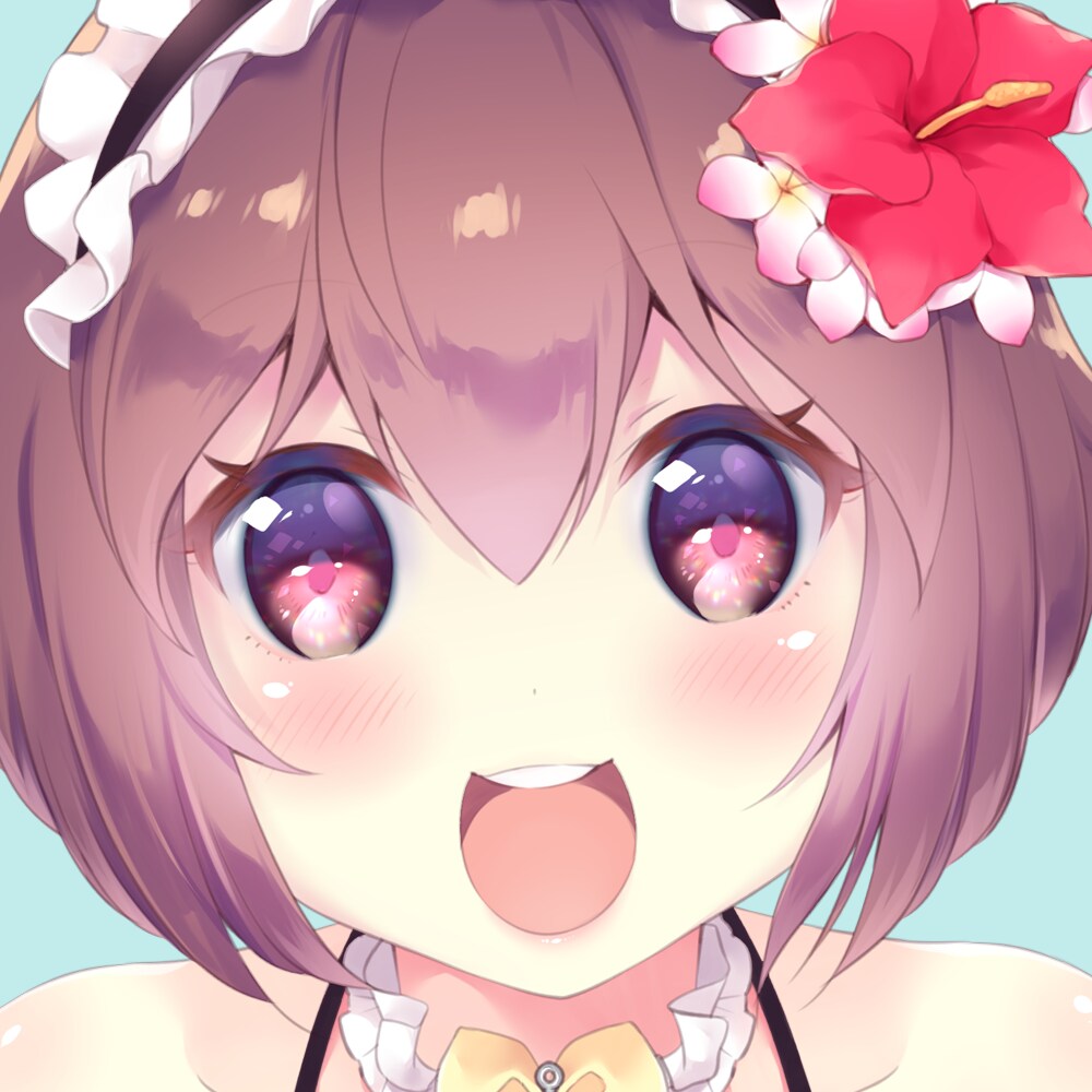 TwitterなどのSNS用アイコン描きます アイコンをかわいく彩ります。初めての方でもお気軽にどうぞ！ イメージ3