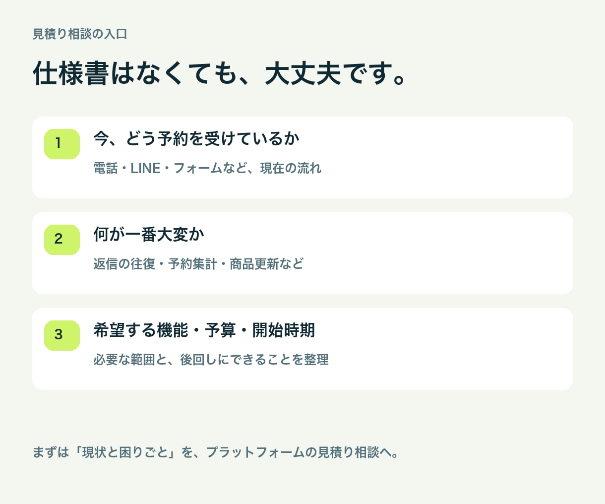 LINEミニアプリを店舗向けに構築します 会員証・予約・ゲームから必要な1機能を構築 イメージ5
