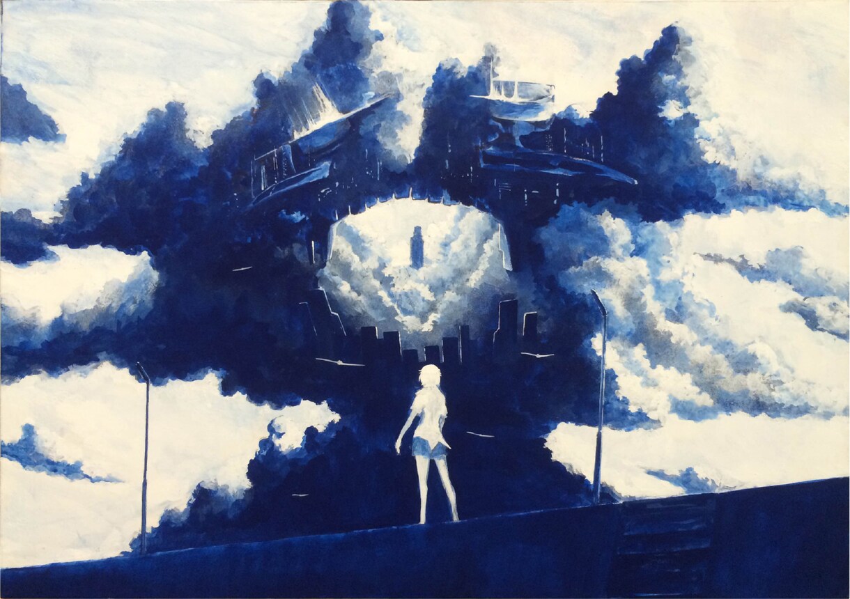 アナタが見たい風景画、人物画を描きます ファンタジー、SFが好きな方へ。 イメージ4