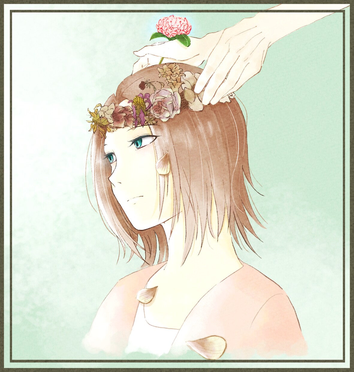 ご要望に合わせた一枚絵作成致します 小物、背景込み等まずはご相談ください。 イメージ7
