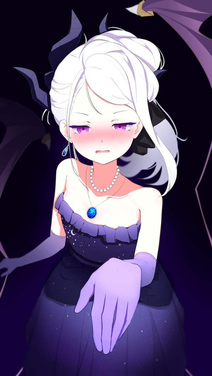 サムネイルやグッズ等のイラストを製作いたします 透明感のある女の子を描きます！ イメージ5