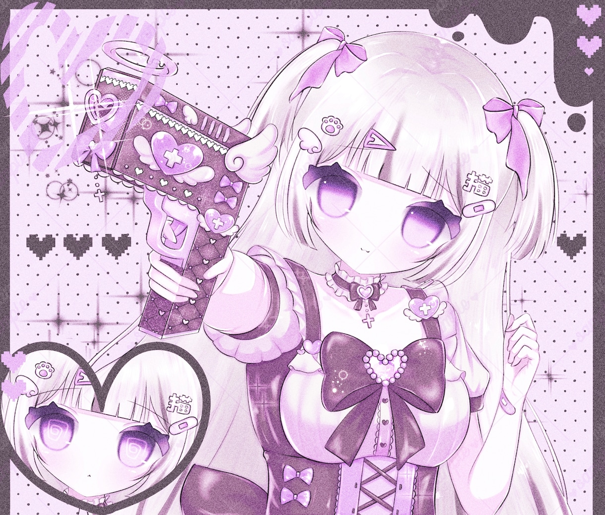 量産イラスト描きます ラブきゅん♡トリガー量産かわいいをお届けします♡ イメージ4
