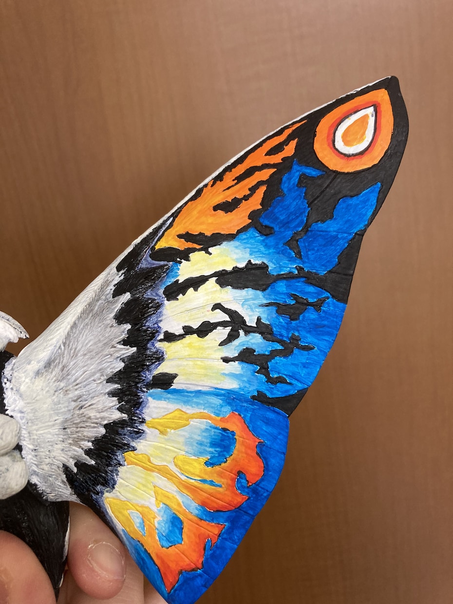 フィギュアのリペイント・塗装します 筆塗りならではの仕上がりで、怪獣ソフビを格好良く変身させます イメージ2