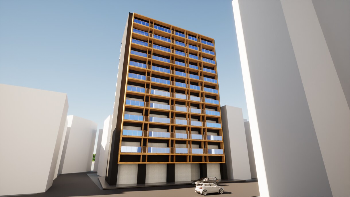一級建築士が建築CG作成します 図面からリアルな建築CGを作成します イメージ3