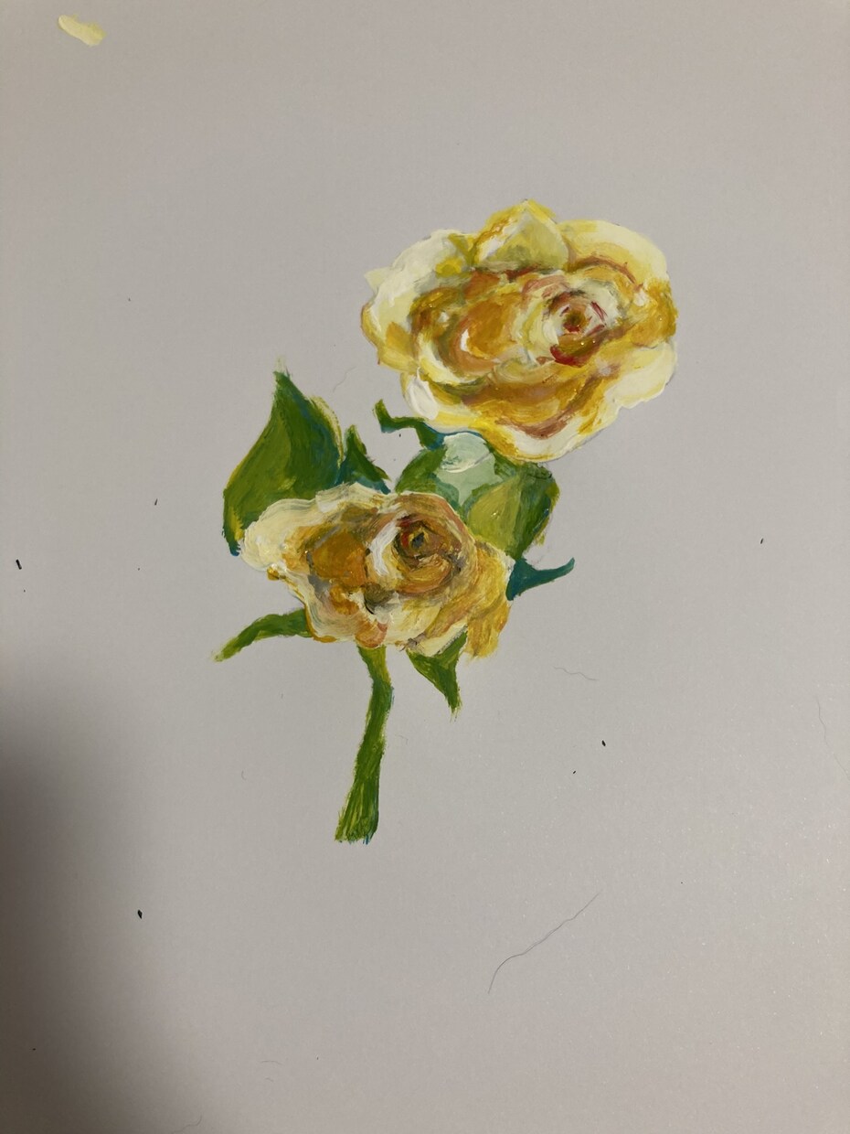 リアルな絵をアクリル絵の具で最短で描きます ウェルカムボードやチラシの絵を描いてます！ イメージ4