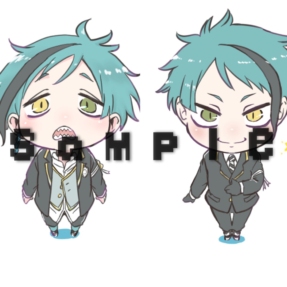 デザイン専門卒生/デフォルメキャラ描きます /似顔絵やイメージからのデザインからでもOKです！/ イメージ5