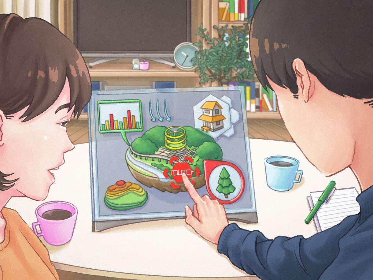 明るいタッチのイラストを制作します 雑誌やWEBメディアなど様々な用途に！ イメージ3