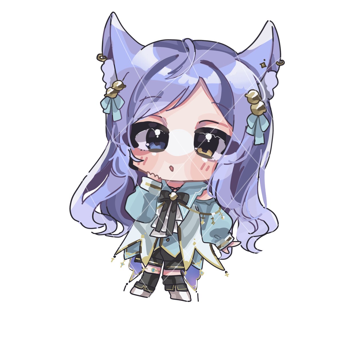 デフォルメ！コテ同・夢絵・アイコンお描きします かわいいイラストを書くのが得意です イメージ5