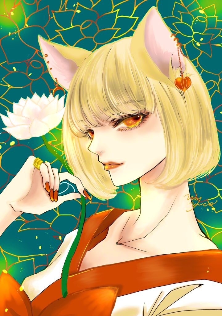 美麗イラスト制作致します 動画、アイコン、サムネイルなど用途多様！1枚絵 イメージ4
